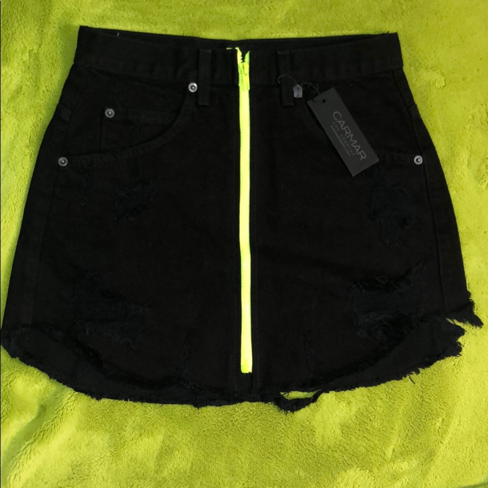 Carmar (LF) Zip-up Skirt
